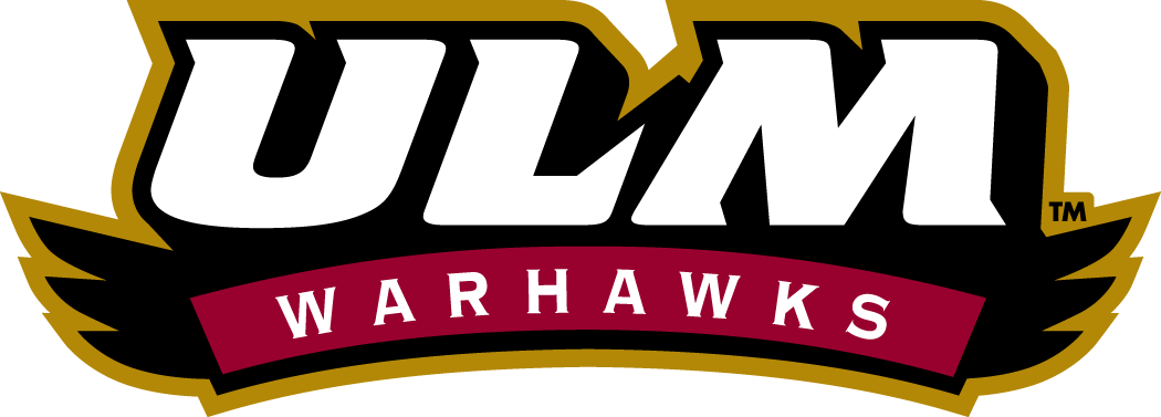 Louisiana-Monroe Warhawks 2006-Pres Wordmark Logo v4 iron on transfers for fabric